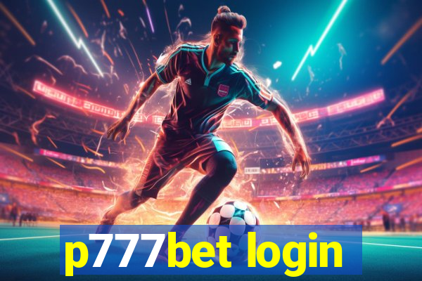 p777bet login